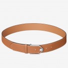 Fake Hermes Brown Licol 40 MM Reversible Leather Belt HT00435