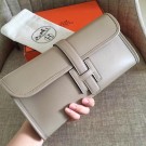 Fake Hermes Grey Swift Jige Elan 29 Clutch HT00951