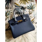 Hermes Birkin 30cm  Bag In Black HT00203