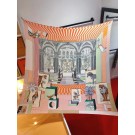 Fashion Hermes Green Della Cavalleria Shawl HT00878