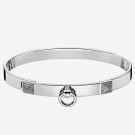 Fashion Hermes Silver Collier de Chien Bracelet HT00968