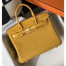 Hermes Birkin Ghillies 30cm In Ivory Swift Leather HT00288