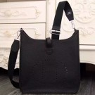 Hermes Black Evelyne III PM Bag HT00843