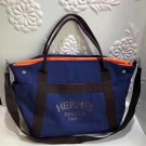 Hermes Blue Functional Grooming Bag HT00326