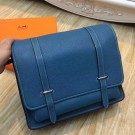 Hermes Blue Jean Steve 35 Messenger Bag HT00952