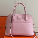 Hermes Bolide 31cm Bag In Pink Swift Leather HT00912