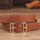 Hermes Brown Cape Cod 32 Reversible Belt HT00769