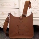 Hermes Brown Evelyne III PM Bag HT01157