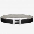 Hermes Constance Belt Buckle &amp; Perle Clemence 38 MM Strap HT00988