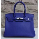 Hermes Curry Clemence Birkin 35cm Handmade Bag HT00107