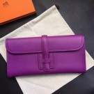 Hermes Cyclamen Epsom Jige Elan 29 Clutch HT00245