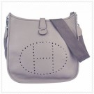 Hermes Evelyne III Bag Grey HT00863