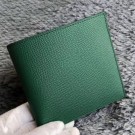 Hermes Green MC2 Copernic Compact Wallet HT00853