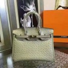 Hermes Grey JPG Birkin 30-35cm Shoulder Bag HT00211