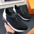 Hermes Men Noir Miles Sneakers HT00730