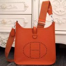 Hermes Orange Evelyne III PM Bag HT00667