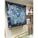 Hermes Flowers of South Africa Silk Scarf HT00258