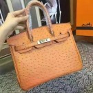 Hermes Orange JPG Birkin 30-35cm Shoulder Bag HT00019