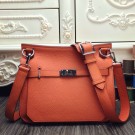 Hermes Orange Large Jypsiere 34cm Bag HT01126