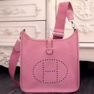 Hermes Pink Evelyne III PM Bag HT00335