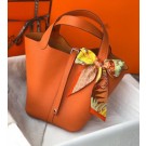 Hermes So Kelly 22cm Bag In Brown Leather HT01219