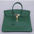 Imitation Best Quality Hermes Birkin 35cm Bag cowhide material HT00519