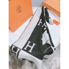 Imitation Hermes Grey Chamonix Muffler HT01045