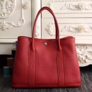 Knockoff AAAAA Hermes Medium Garden Party 36cm Tote In Red Leather HT00928