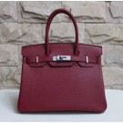 Knockoff Best Hermes Epsom Birkin 35cm Handmade Bag HT01321