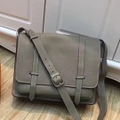 Knockoff Top Hermes Grey Steve 35 Messenger Bag HT01010