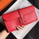 Replica Fashion Hermes Red Swift Jige Elan 29 Clutch HT01154