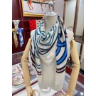 Replica Hermes Beige Della Cavalleria Shawl HT01296