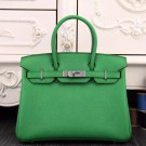 Replica Hermes Birkin 30cm 35cm Bag In Bamboo Epsom Leather HT00971