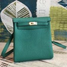 Replica Hermes Malachite Clemence Kelly Ado PM Backpack HT00478