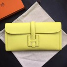 Top Hermes Soufre Epsom Jige Elan 29 Clutch HT00675