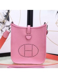 Cheap Hermes Pink Evelyne II TPM Messenger Bag HT00128