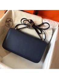 Fake Hermes Blue Royale Epsom Constance Elan 25cm Bag HT00653