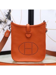 Fake Hermes Orange Evelyne II TPM Messenger Bag HT00126