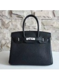 First-class Quality Hermes Handbags 40cm Bag In Black HT01314