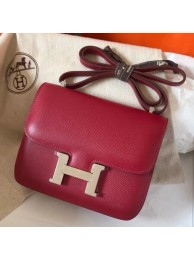 First-class Quality Hermes Mini Constance 18cm Ruby Epsom Bag HT00120