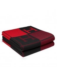 Hermes Bicolor Avalon Blanket HT00230