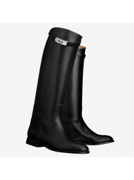 Hermes Black Jumping Boots HT00475