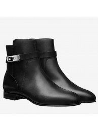 Hermes Black Neo Ankle Boots HT00300