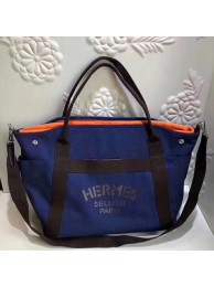 Hermes Blue Functional Grooming Bag HT00326