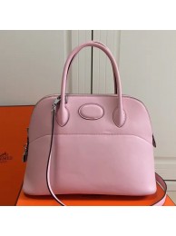Hermes Bolide 31cm Bag In Pink Swift Leather HT00912