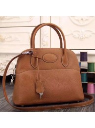 Hermes Bolide Tote Bag In Brown Leather HT00040