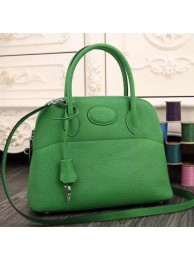 Hermes Bolide Tote Bag In Vert Leather HT00564