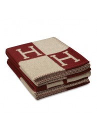 Hermes Brick Avalon Blanket HT00133