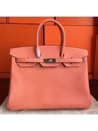 Hermes Crevette Clemence Birkin 40cm Handmade Bag HT00321