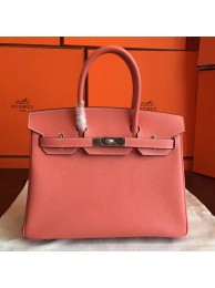 Hermes Crevette Epsom Birkin 30cm Handmade Bag HT00020